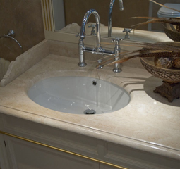 Столешница из травертина Travertino Classico