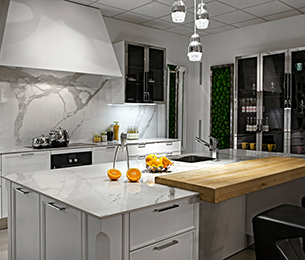Laminam bianco statuario venato