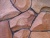 Песчаник Фонтанка красная (плитка колотая фактурная) 15-30мм