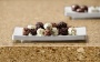Кварцевый агломерат 6350 Chocolate Truffle (слэб)
