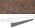 Подступенок полированный из гранита G562 (Maple Red) 1500*150*20 мм