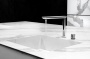 Тонкий керамогранит (Laminam) Ламинам I Naturali Marmi Bianco Statuario Venato Lucidato