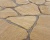 Песчаник Карпаты (плитка галтованная плоская) 50-60мм
