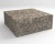 Брусчатка из гранита G664 (пиленая термо) 30*30*5 см